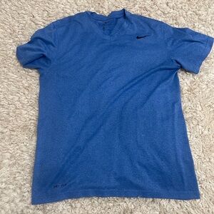 Nike Dri-Fit Blue Athletic T-Shirt – Size M
